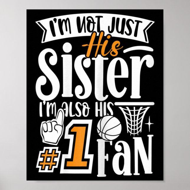 I'm Not Just His Sister Sketll Player  Poster (Front)