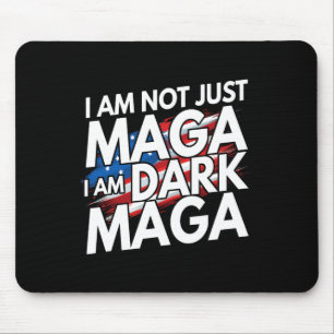I'm Not Just Im Dark Trump 2024 Elections Mouse Mat