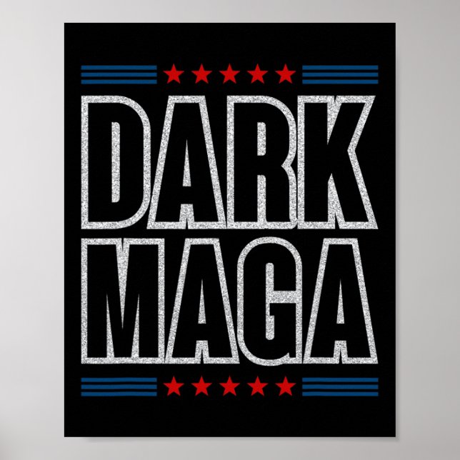 I'm Not Just Mega I'm Dark Mega Trump Elections 1  Poster (Front)