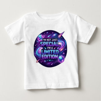 I'm Not Just Special, I'm A Limited Edition  Baby T-Shirt