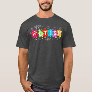 Im Not Just Weird Im Autistic Funny Autism Sayings T-Shirt