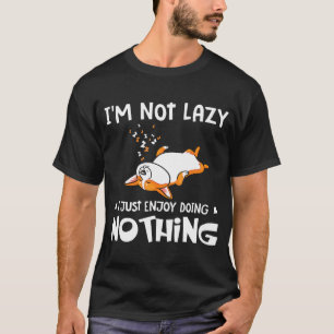 Im Not Lazy I Just Enjoy Doing Nothing Corgi Dog T-Shirt