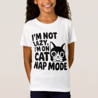 I'm Not Lazy, I'm On Cat Nap Mode