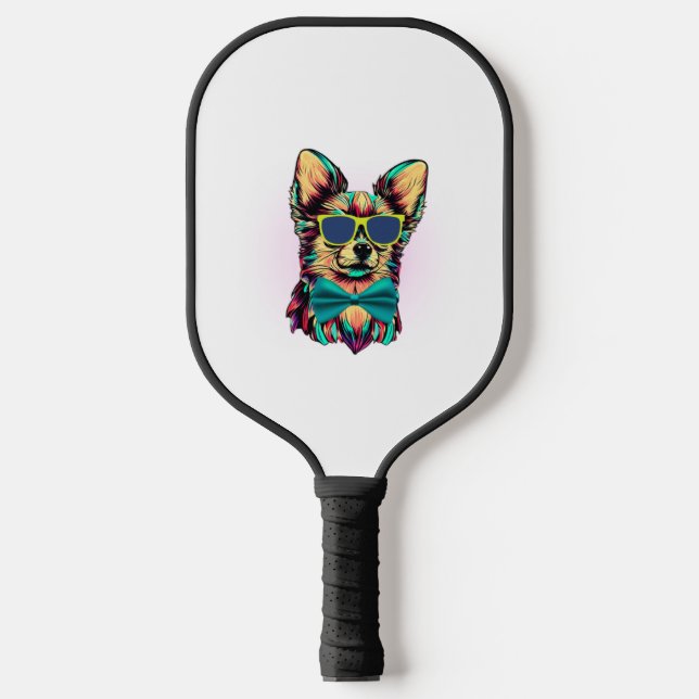 Im Not Like Other Dogs   Pickleball Paddle (Front)