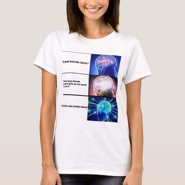 I'm not like other girls T-Shirt (Front)