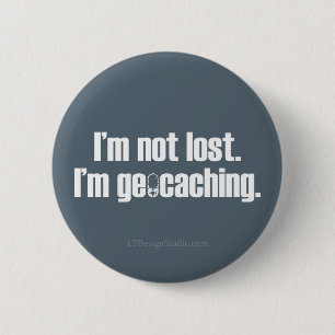 I'm Not Lost - Button