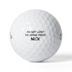 I'm not lost I'm Hiding from Custom Name