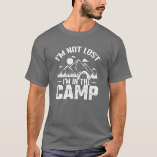 Im not lost Im in the Camp Vacation Freedom boy T-Shirt