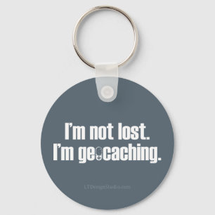 I'm Not Lost - Keychain