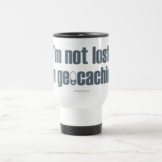 I'm Not Lost - Mug (Center)