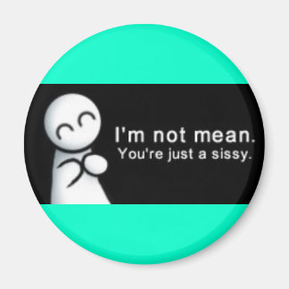 im not mean magnet