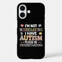 I'm Not Misbehaving I Have Autism Awareness