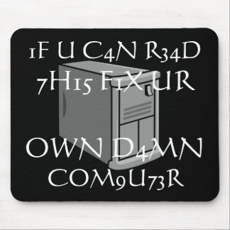 I'm NOT Mr. Fix It Mouse Mat