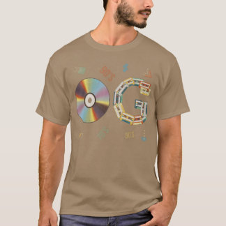 Im Not Old but Im An OG CD Cassette Retro 70s T-Shirt