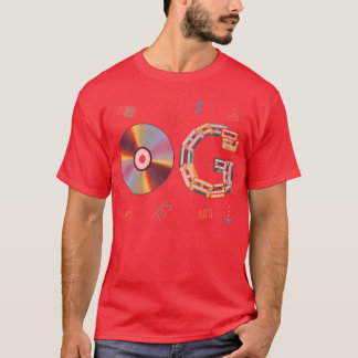 Im Not Old but Im An OG CD Cassette Retro 70s T-Shirt