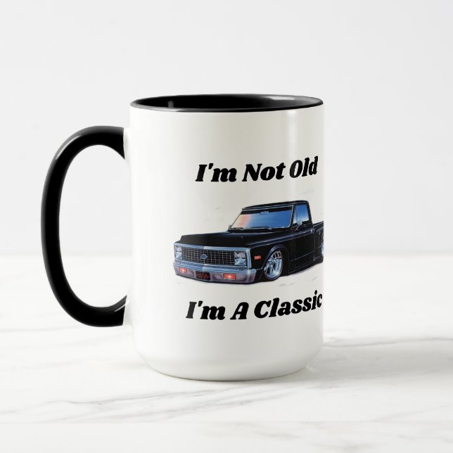 I'm Not Old Classic Pick-Up Mug (Left)