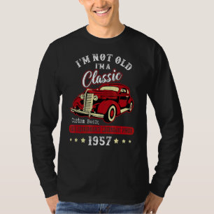 I'm Not Old I'm A Classic 1957  Vintage 65th Birth T-Shirt