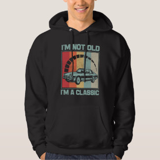 I'm Not Old I'm A Classic -JAGUAR XJS Hoodie
