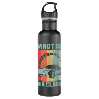 I'm Not Old I'm A Classic -MAZDA MX5 MIATA 710 Ml Water Bottle