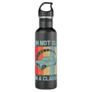 I'm Not Old I'm A Classic - VAUXHALL CAVALIER MK I 710 Ml Water Bottle