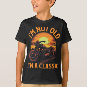 Im Not Old Im A Clic - Fathers Day - Vintage Motor T-Shirt