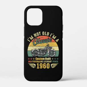 Im Not Old Im A Motorcycle Funny Art Gift iPhone 12 Mini Case