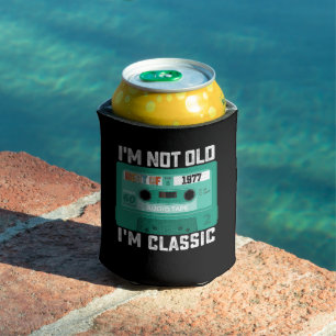 Im Not Old Im Best Of 1977 Classic Can Cooler