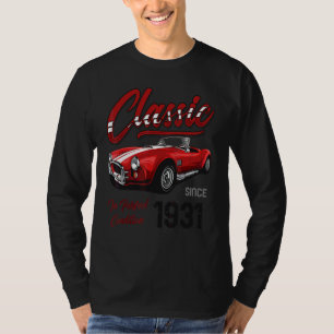 I'm Not Old I'm Classic Car Vintage Born In 1931 1 T-Shirt