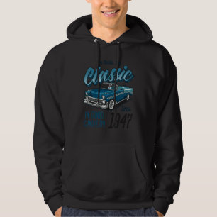 I'm Not Old I'm Classic Car Vintage Born In 1947 Hoodie
