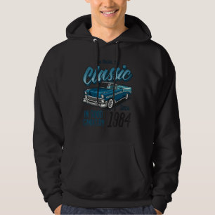 I'm Not Old I'm Classic Car Vintage Born In 1984 Hoodie