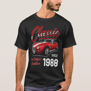 I'm Not Old I'm Classic Car Vintage Born In 1988 1 T-Shirt