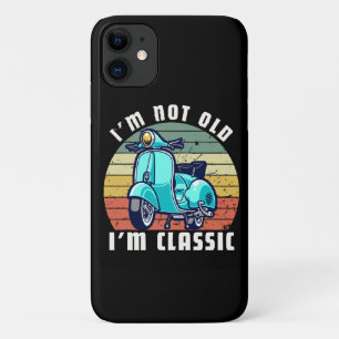 im-not-old-im-classic iPhone 11 case