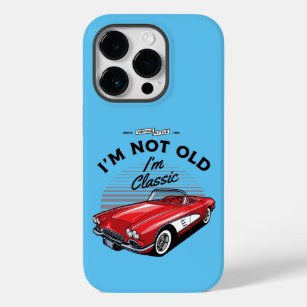 I'm not Old I'm Classic! Corvette 1961 Case-Mate iPhone 14 Pro Case