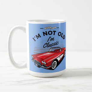 I'm not Old I'm Classic! Corvette 1961 Coffee Mug