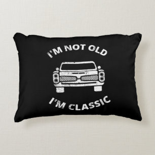 I'm Not Old I'm Classic Decorative Cushion