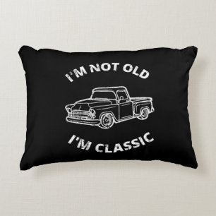 I'm Not Old I'm Classic Decorative Cushion