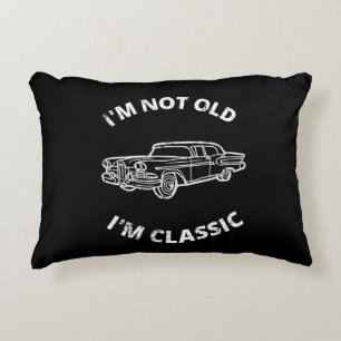 I'm Not Old I'm Classic Decorative Cushion