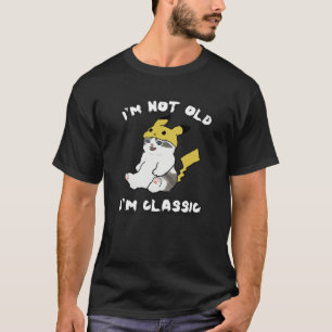 I'm Not Old, I'm Classic Funny Cat T-Shirt
