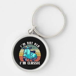im-not-old-im-classic key ring