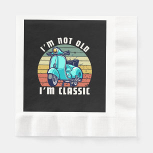 im-not-old-im-classic napkin