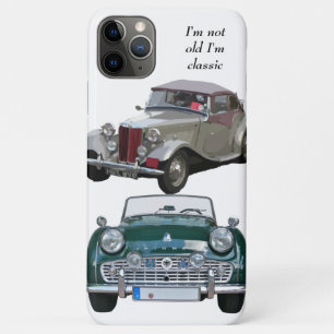 I'm not old I'm classic Trendy vintage cars chic iPhone 11 Pro Max Case