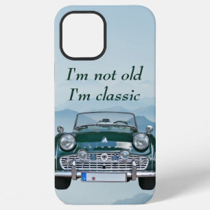 I'm not old I'm classic Trendy vintage cars cool iPhone 12 Pro Max Case