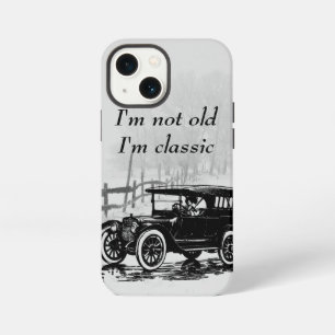 I'm not old I'm classic Trendy vintage cars cool iPhone 13 Mini Case