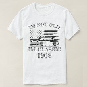I'm Not Old I'm Classic Vintage American Truck USA T-Shirt