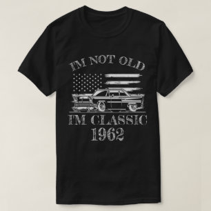 I'm Not Old I'm Classic Vintage American Truck USA T-Shirt