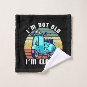 im-not-old-im-classic wash cloth