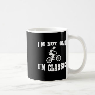 I'm Not Old I'm Clic - For Men Who Love Retro Bmx Coffee Mug