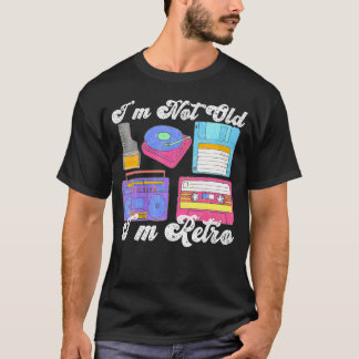 I'M Not Old I'M Funny Electronics T-Shirt