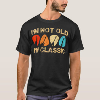 I'M Not Old I'M Guitar For Dad Grandpa T-Shirt