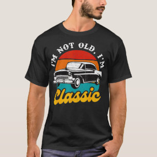 Im Not Old Im  Retro Vintage Sunset  T-Shirt